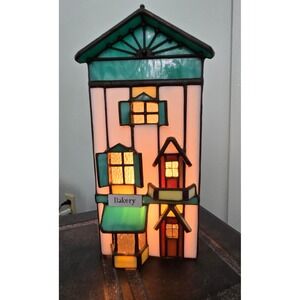Forma Vitrum Stained Glass Bakery House Bill Job Vitreville SH135A #4231